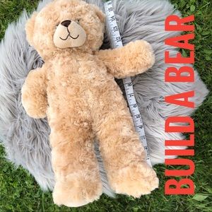 Build a bear Tan Bear
